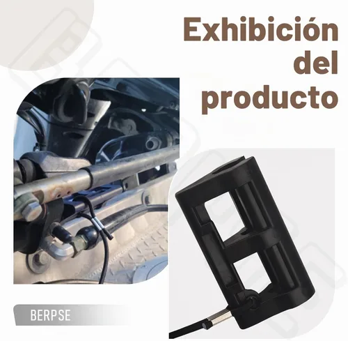 Vista 5 de Cerradura de dirección hidráulica fuera de borda de parada de dirección de 4" para bote bajo fuera de borda for Outboard Bass Boat Accessories