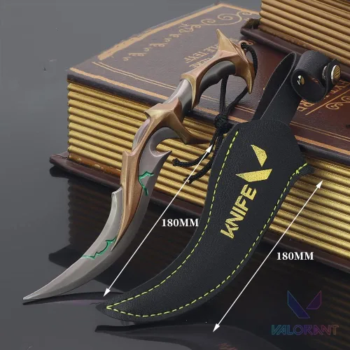 Vista 3 de Juego Valorant Artes Marciales Armas Espada Modelos Figura de Acción Colección de Juego Escritorio Decoración de Habitación Mochila Colgante Regalo