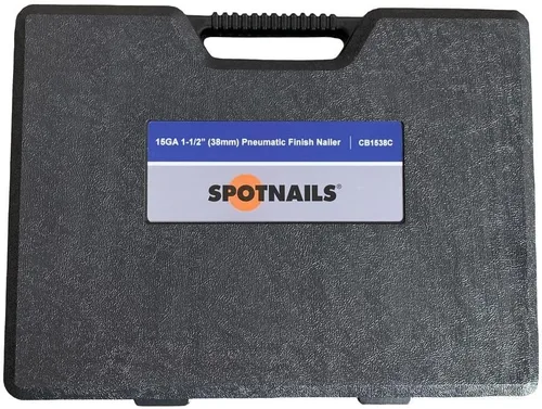 Vista 3 de Spotnails Clavadora de acabado compuesto de calibre 15 CB1538C, 1/2" a 1-1/2