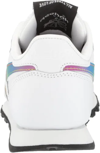 Vista 3 de Reebok Tenis clásicos de cuero unisex para niños