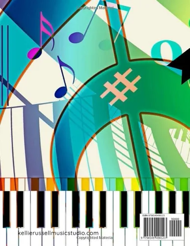 Vista 2 de EASY Learn to Read Music Notes Workbook learn to read music easily with memory helping mnemonics