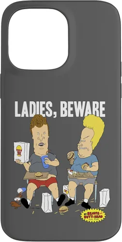 Vista 21 de iPhone 16 Beavis and Butt-Head Ladies Beware Case