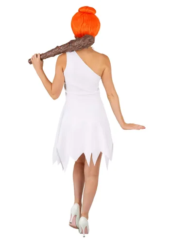 Vista 8 de Vestido de Disfraz de Wilma de Los Picapiedra para Mujer Multicolor