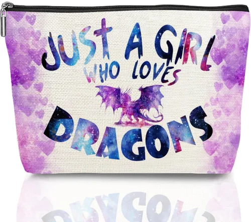 Vista 12 de jeilink Lindo bolso de maquillaje divertido erizo bolsas cosméticos regalos erizo suministros de erizo para animales, Chica ama a los búhos, Casual