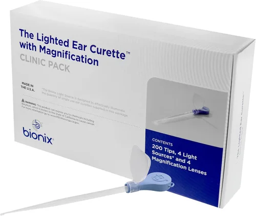 Vista 9 de Bionix - Herramienta iluminada AngleLoop para curetas de oído, herramienta de eliminación de cerumen, ayuda a eliminar el exceso de cera