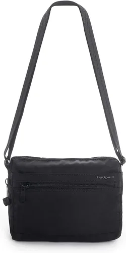 Vista 2 de Hedgren Eye Womens Crossbody & Shoulder Bag, RFID Protect, Zipped Pockets Negro