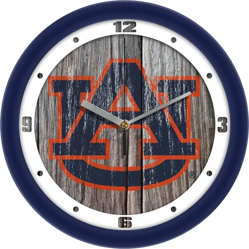 Vista 31 de SunTime Alabama Crimson Tide - Reloj de pared desgastado