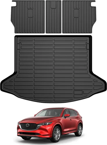 Vista 26 de Mixsuper Revestimiento de carga para Mazda CX-5 2017-2025, alfombrilla