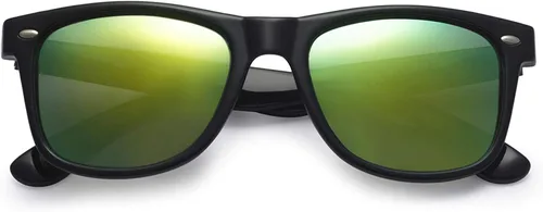 Vista 5 de Got Shades Wholesale - Gafas de sol clásicas unisex de los años 80 100 protección UV a granel para adultos y adolescentes paquete de 4