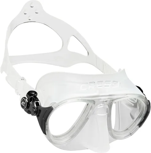 Vista 6 de Cressi Calibro - Máscara de buceo de dos lentes de bajo volumen WHE/PK