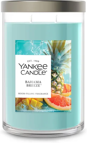 Vista 11 de Yankee Candle Vela perfumada de cereza negra, tarro de vela de 3 mechas de 14.5 onzas con hasta 40 horas de tiempo de combustión, regalo Granate