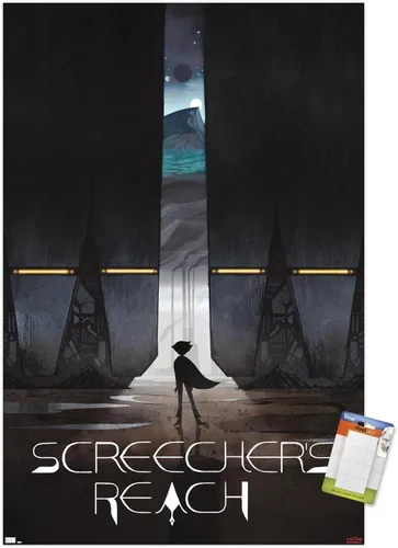 Vista 10 de Trends International Star Wars: Visions Temporada 2 - Póster de pared Screecher's Reach