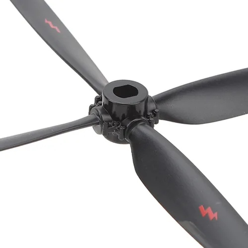 Vista 4 de Hélices de avión XK RC, hélices de repuesto de avión para avión XK RC