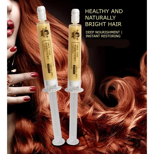 Vista 7 de DISAAR Beauty Mascarilla hidratante para el cabello de reparación de queratina 2 piezas