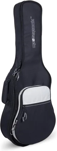 Vista 8 de Crossrock Mochila acolchada de 0.394 in estilo 4/4 bolsa de guitarra clásica (CRSG107CDG)