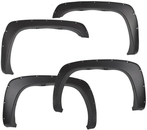 Vista 10 de PIT66 Guardabarros compatibles con Chevy Silverado 1500 2007-2013 5 pies 8 pulgadas