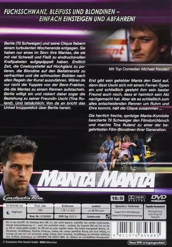 Vista 2 de DVD * Manta Importar alemán