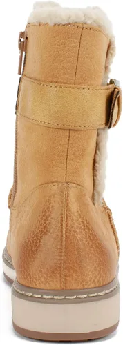 Vista 5 de Botas para mujer de color blanco