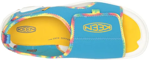 Vista 5 de KEEN Sandalias de punta abierta Knotch River unisex para niños