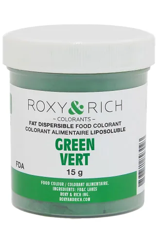 Vista 11 de Roxy & Rich Fat - Colorante dispersable para alimentos, 0.51 onzas, color negro