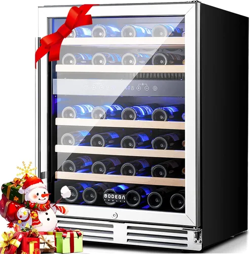 Vista 11 de BODEGA Refrigerador de vino y bebidas de 24 pulgadas, capacidad para 57