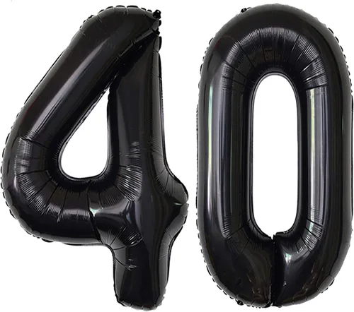 Vista 55 de Jonhamwelbor Globo gigante de Mylar de 40 pulgadas para decoración de fiestas