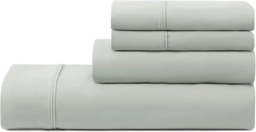 Vista 22 de UGG Hedi - Juego de sábanas tamaño individual, transpirable y refrescante Esencial para dormitorio universitario, microfibra refrescante, bolsillo