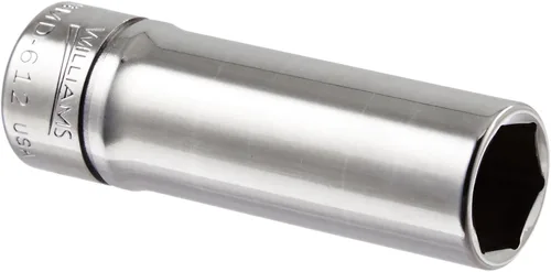 Vista 12 de Williams BMD-606 3/8 Drive Deep Socket, 6 Point, 6 mm