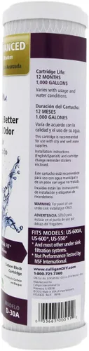 Vista 3 de Cartucho de repuesto para agua potable Culligan Nivel 2