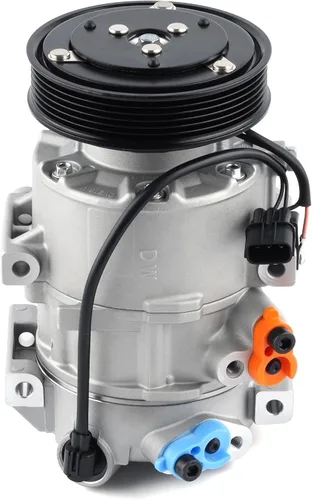 Vista 46 de Compresor de aire acondicionado para Volkswagen Jetta Passat Golf Beetle Cabrio R32 Rabbit, para Audi TT RS Quattro Compresor de CA de repuesto