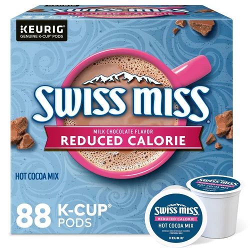 Vista 17 de Swiss Miss Cápsulas K Cup Keurig de Chocolate Caliente con Leche Monodosis, 28