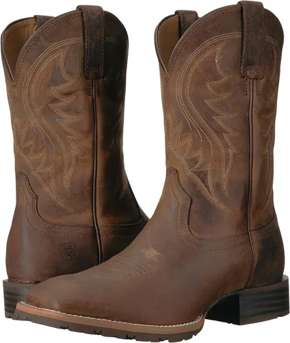 Vista 11 de Ariat Hybrid Rancher Western - Botas de piel para hombre, punta cuadrada