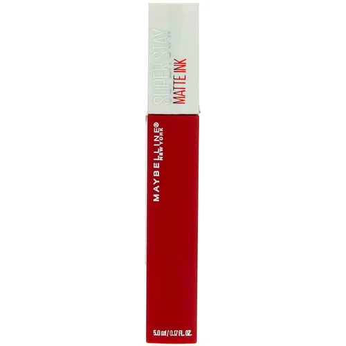 Vista 35 de Maybelline SuperStay - Lápiz labial líquido de tinta mate, “Mover”. 0.17 Oz liquidas 160 MOVER