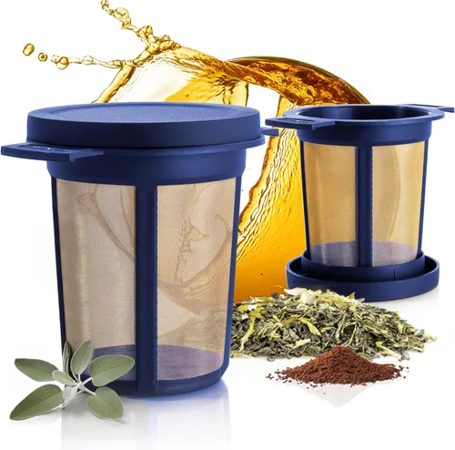 Vista 10 de Cesta de infusión Finum, L, Negro
