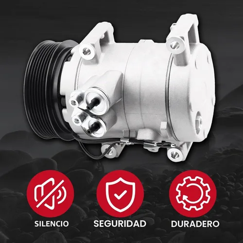Vista 3 de Compresor de CA para Tacoma 88320-04060 2005-2015
