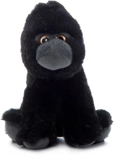 Vista 56 de The Petting Zoo Peluche de perro salvaje africano, regalos para niños, animales salvajes del zoológico Onez Babiez, juguete de peluche de perro