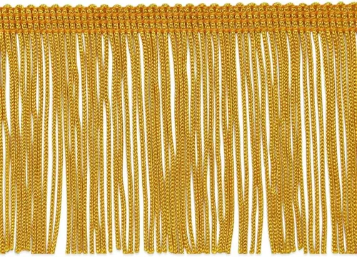 Vista 8 de Trims by the Yard Borde de flecos de cadena de 3 pulgadas, 3 pulgadas/10 yardas, negro