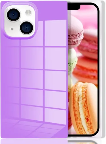 Vista 41 de Funda rectangular compatible con iPhone 15 Neon para mujer, diseño de lujo de fluorescencia brillante, flexible, suave, delgada, de gel de goma TPU