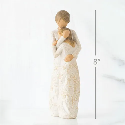 Vista 2 de Figura decorativa "Cerca de mí", de Willow Tree