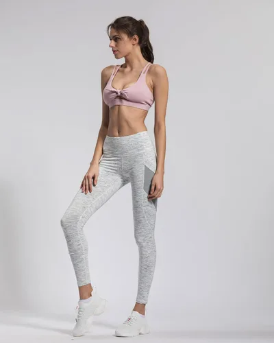 Vista 2 de Pantalones deportivos para correr o entrenar, mallas de yoga para mujer, modelo 4