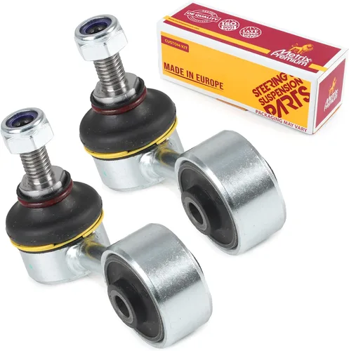 Vista 249 de Metrix Premium Piezas de Chasis - Kit de 2 piezas de Eslabón de Estabilización de Barra Antirrollio Delantera Compatible con 2006-2009 Mitsubishi