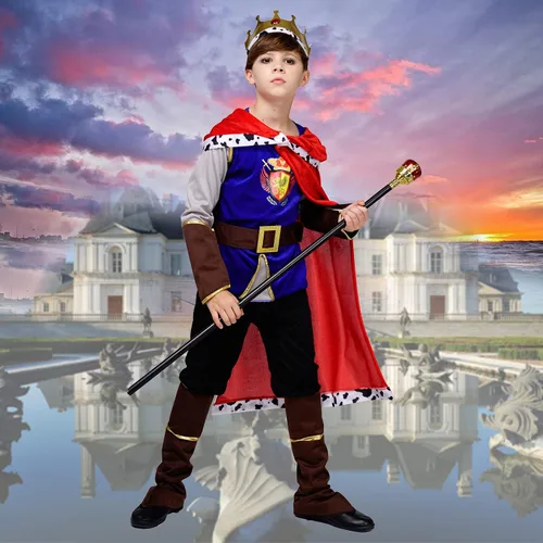 Vista 5 de Disfraz de príncipe medieval para niños