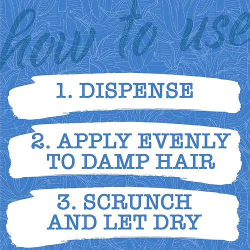 Vista 7 de Maui Moisture Mousse de espuma flexible para rizos de leche de coco, para peinado de cabello rizado, sin alcohol de secado, parabenos o silicona