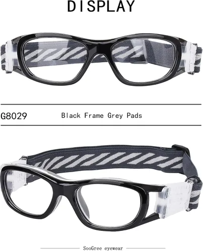 Vista 3 de SooGree Sports Glasses - Racquetball Goggles Basketball Football Eye Protective