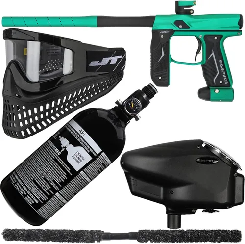 Vista 12 de Action Village Empire Axe 2.0 Super Kit de paquete de pistola de paintball