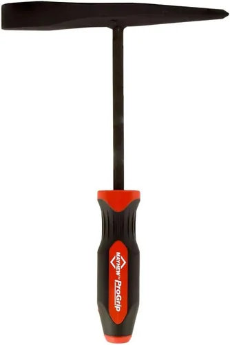 Vista 2 de Mayhew Tools 37002 - Martillo para soldadores, 12 onzas, acabado de óxido negro