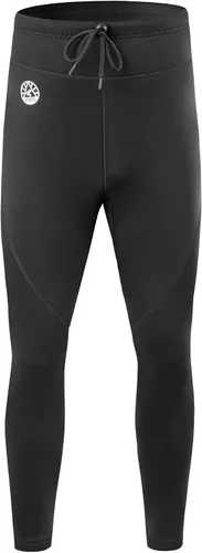 Vista 2 de Pantalones de neopreno para hombre y mujer, 1.5mm/3mm, pantalones largos de neopreno para mantener el calor, pantalones de buceo para surf, kayak
