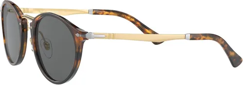 Vista 3 de Persol PO3248S - Gafas de sol redondas Terra Di SienaAzul claro