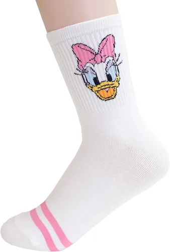 Vista 6 de evei Colección de dibujos animados de personajes de animación calcetines originales para mujer