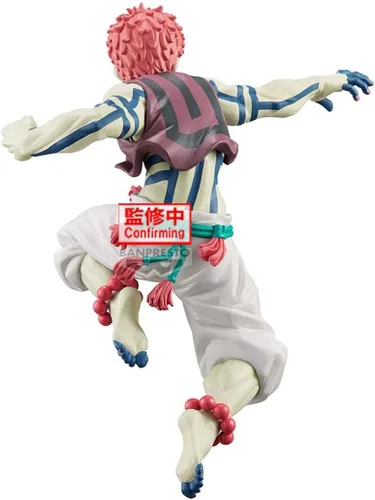 Vista 4 de Banpresto - Demon Slayer: Kimetsu no Yaiba - Akaza, Figura Limitada de Vibration